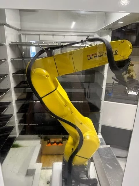 Fanuc, LR Mate 200 iD, 6-Axis Industrial Robot, 2019 - Image 2