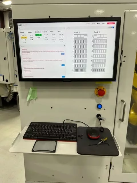 Fanuc, LR Mate 200 iD, 6-Axis Industrial Robot, 2019 - Image 4