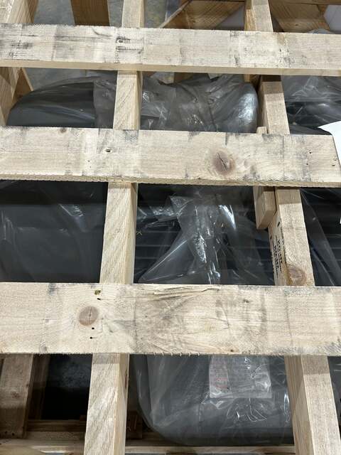 125 HP 900 RPM TECO Westinghouse #CDP1258R, Frame 447TZ, TEFC, 230/460 Volts, 3 phase - Image 2