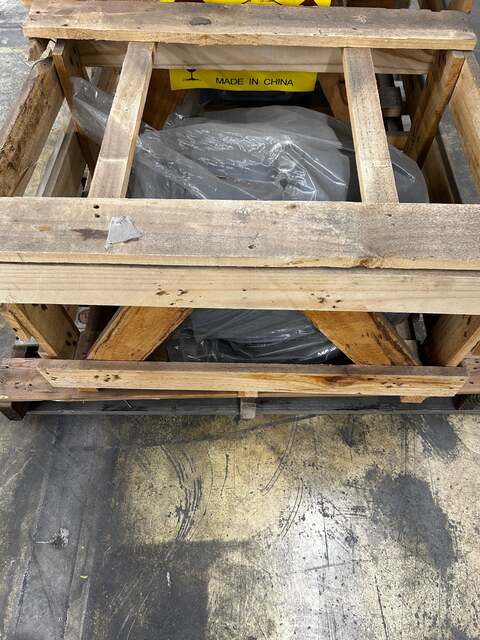 10 HP 1200 RPM TECO Westinghouse #DHP01065, Frame 256T, HPE, 575 Volts, 3 phase - Image 1
