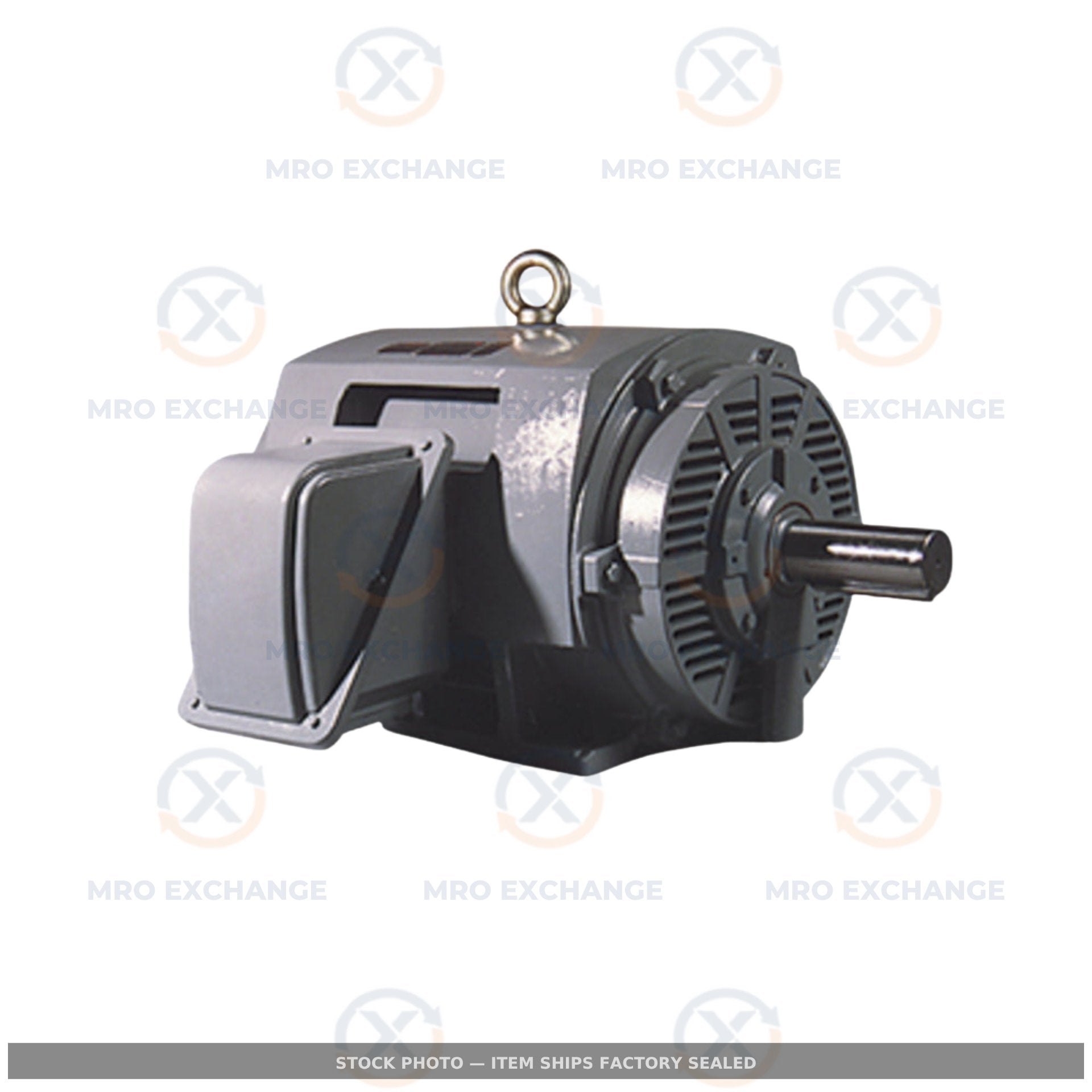 25 HP 1800 RPM TECO Westinghouse #DHP02545, Frame 284T, ODP, 575 Volts, 3 phase - Image 1