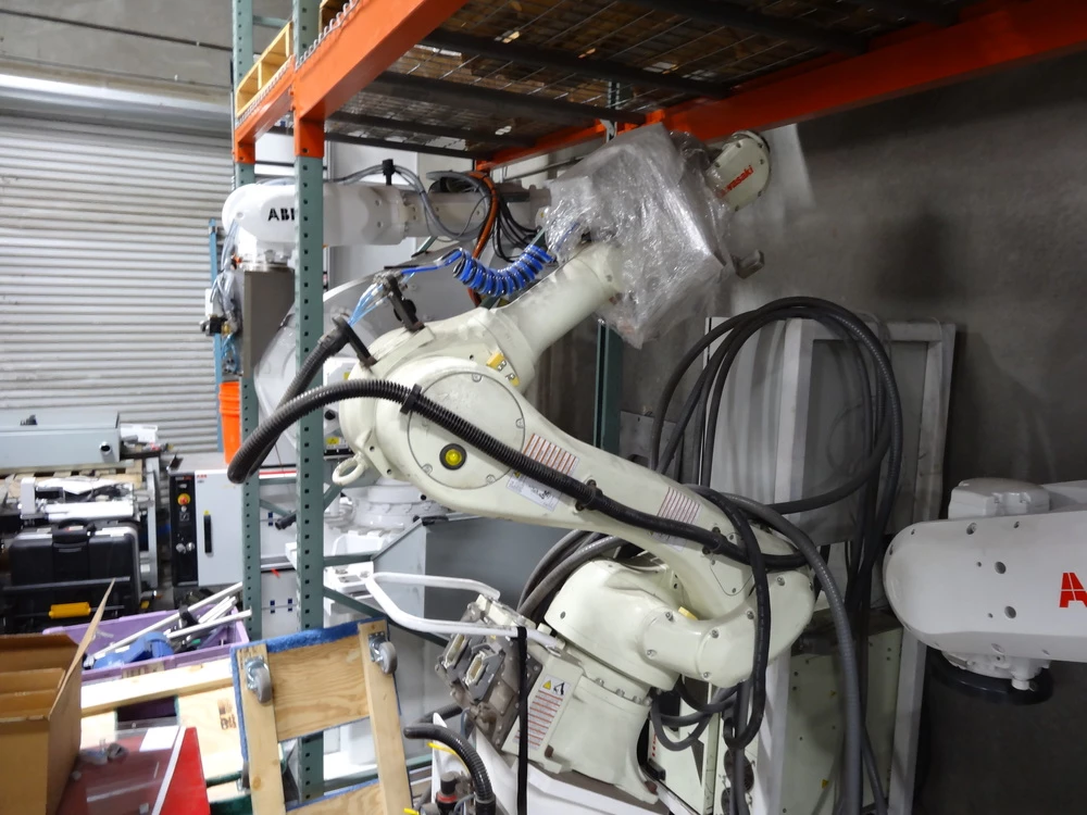 Kawasaki, RS020N, 6-Axis Industrial Robot, 20 Kg payload, 67-15/16" reach, 2017 - Image 1