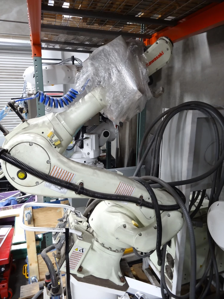Kawasaki, RS020N, 6-Axis Industrial Robot, 20 Kg payload, 67-15/16" reach, 2017 - Image 3