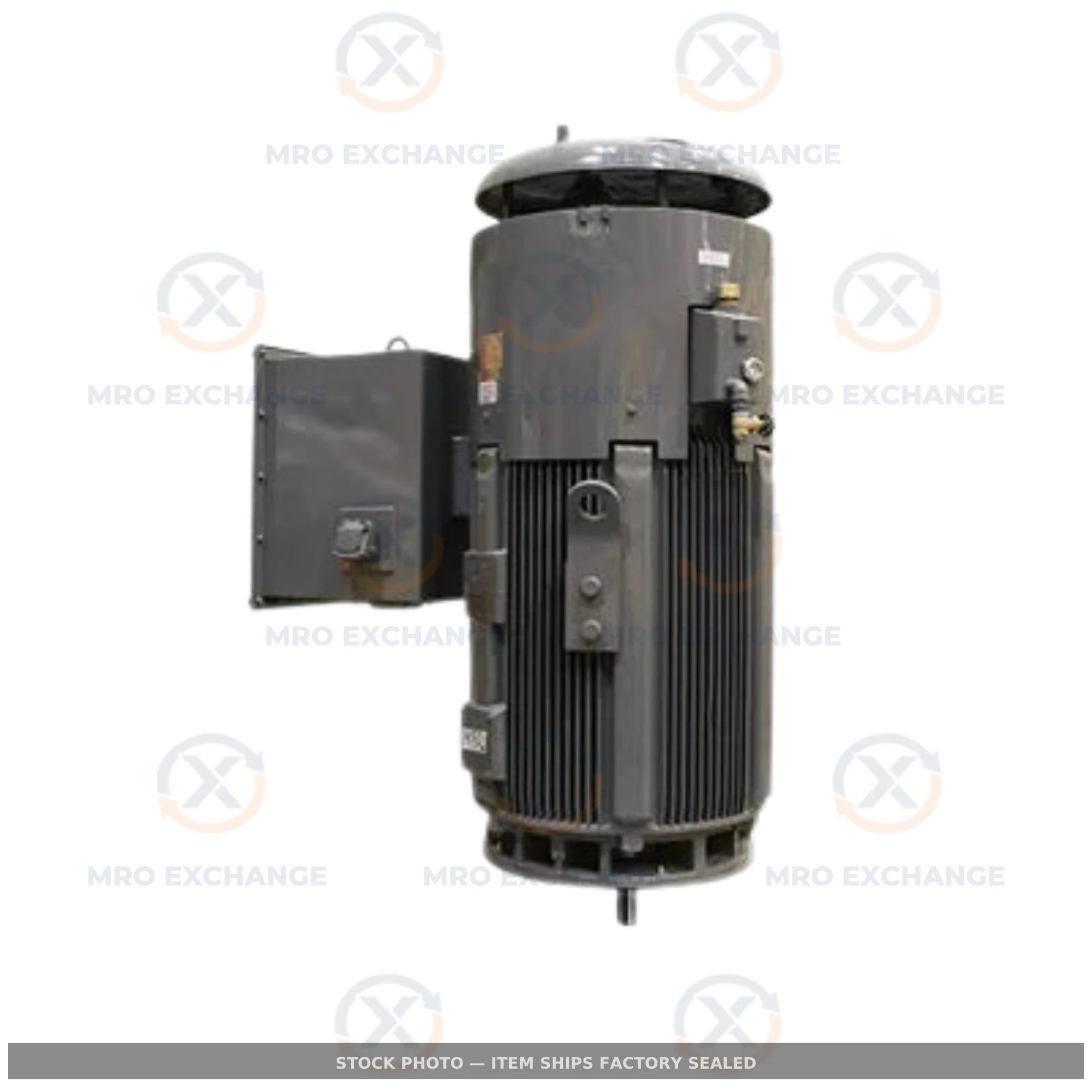300 HP 1200 RPM TECO Westinghouse #VSTP3006, Frame 5009, TEFC, 460 Volts, Vertical Hollow Shaft, NEW - Image 1