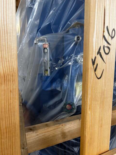 300 HP 1200 RPM TECO Westinghouse #VSTP3006, Frame 5009, TEFC, 460 Volts, Vertical Hollow Shaft, NEW - Image 4