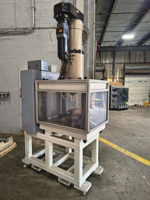 FEC Automation #enFORCE-DPT-202R5025PGB-06A, Digital Servo Press System, 480 V., 3-PH, RM5, w/ tooling, 2009 - Image 3