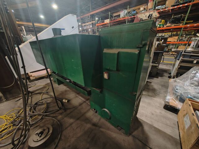 18" x 60" JET-URPE #1860, Engine lathe, 10" chuck, 2" bore, inch/metric thread - Image 4