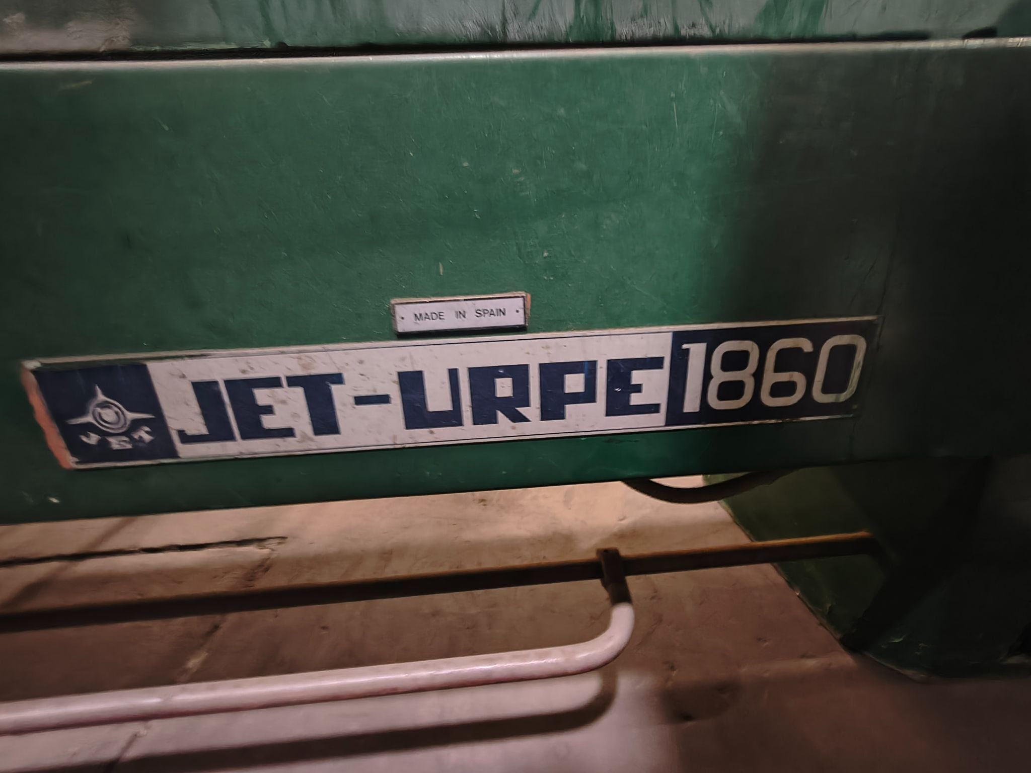 18" x 60" JET-URPE #1860, Engine lathe, 10" chuck, 2" bore, inch/metric thread - Image 7