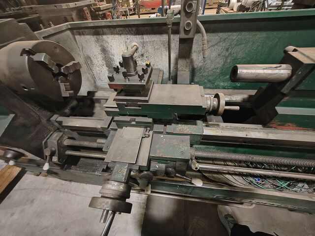 18" x 60" JET-URPE #1860, Engine lathe, 10" chuck, 2" bore, inch/metric thread - Image 8