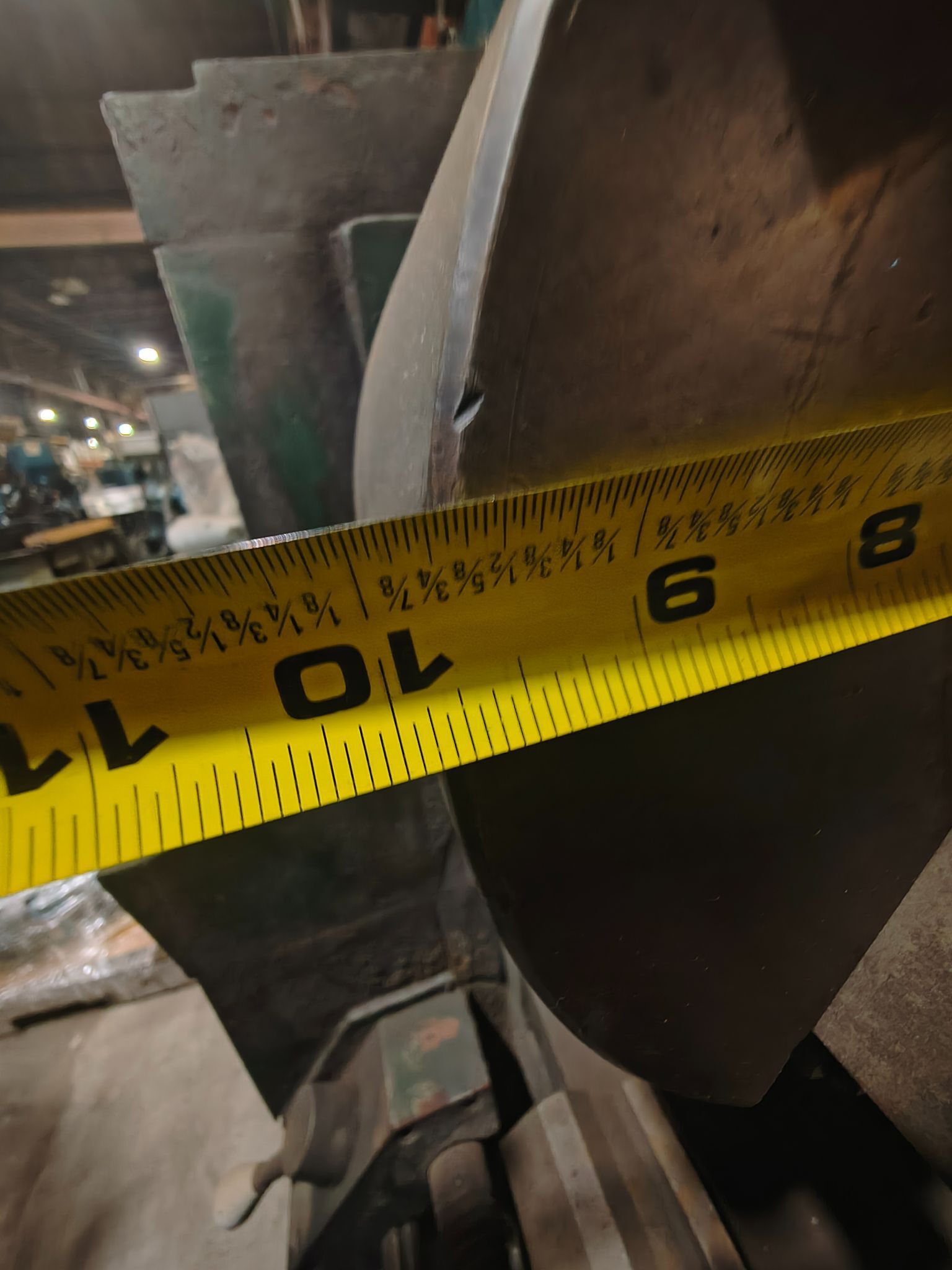 18" x 60" JET-URPE #1860, Engine lathe, 10" chuck, 2" bore, inch/metric thread - Image 9