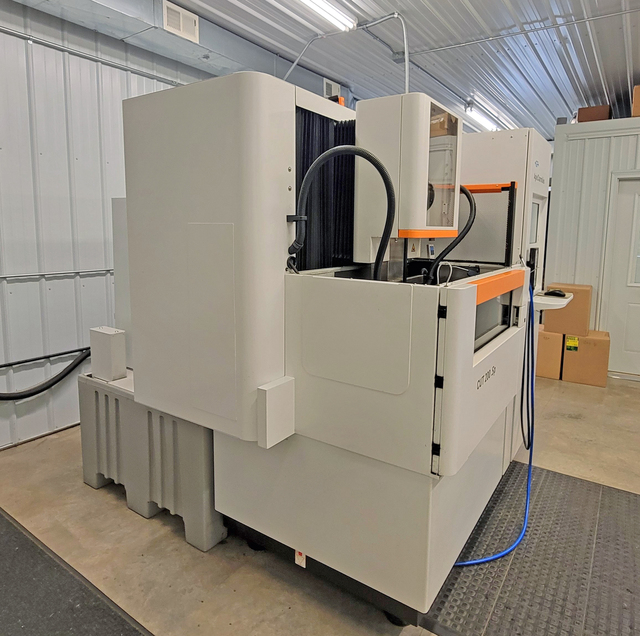 GF AgieCharmilles #CUT-200-SP, 5-Axis Wire Electrical Discharge Machine, 13.8" X, 8.7" Y, 8.7" Z, 6000 hours - Image 5