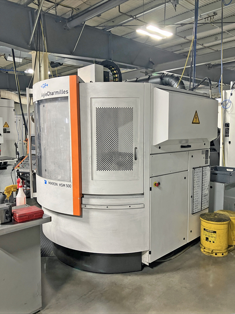 Mikron Mill #HSM-500, high speed vertical machining center, 19.7" X, 17.7" Y, 13.8" Z, 100-30,000 RPM, 16 HP - Image 2