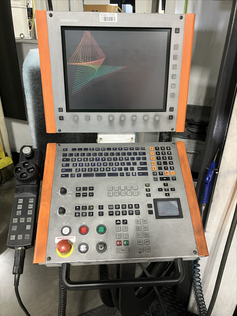 Mikron Mill #HSM-500, high speed vertical machining center, 19.7" X, 17.7" Y, 13.8" Z, 100-30,000 RPM, 16 HP - Image 5