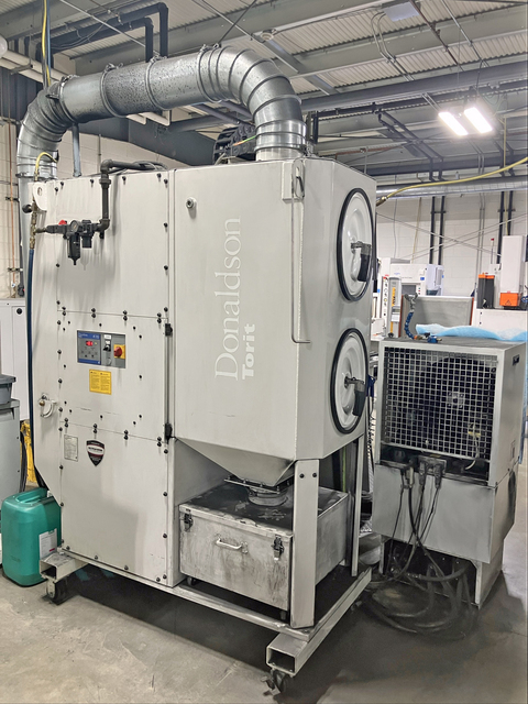 Mikron Mill #HSM-500, high speed vertical machining center, 19.7" X, 17.7" Y, 13.8" Z, 100-30,000 RPM, 16 HP - Image 6