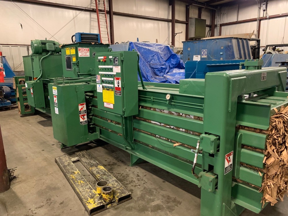 International Baler Corporation #2828-30, Auto-Tie Horizontal Baler, Feed Opening 26" x 30", 8" cylinder, 30 - Image 5