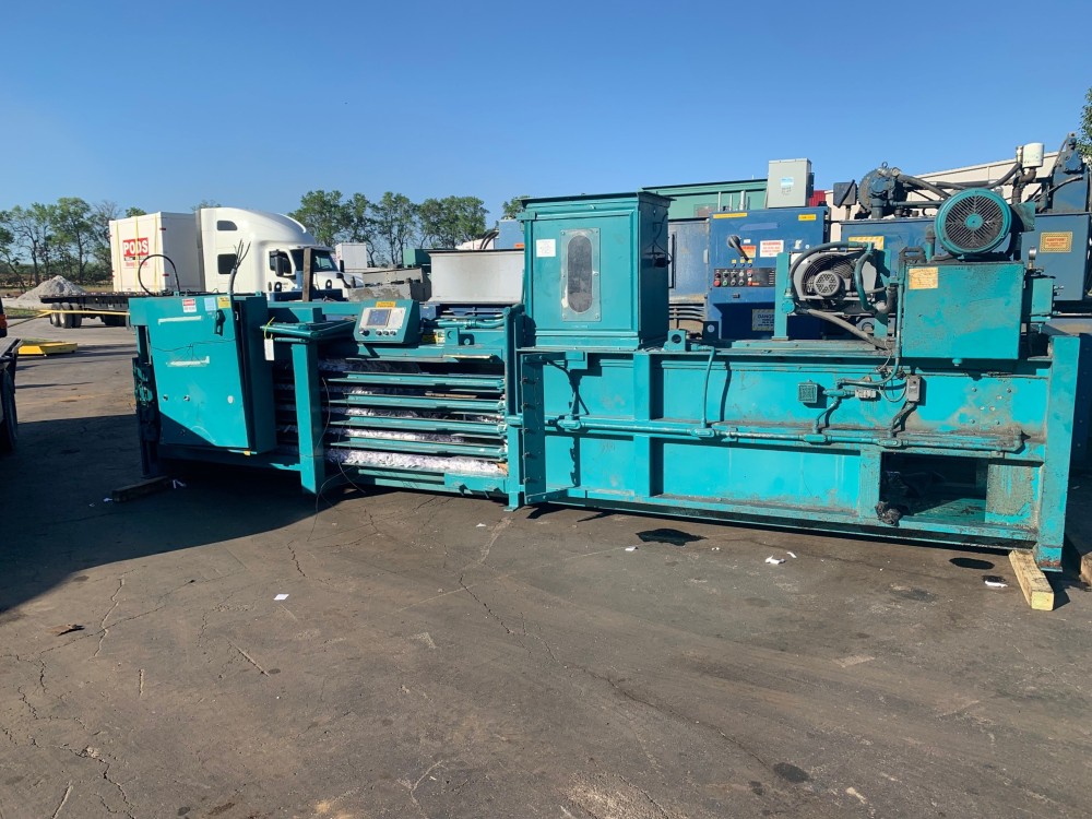 Maren #72-OE-76, Auto-Tie Baler, Feed Opening 29" x 27", 6" Cylinder, 30HP - Image 1