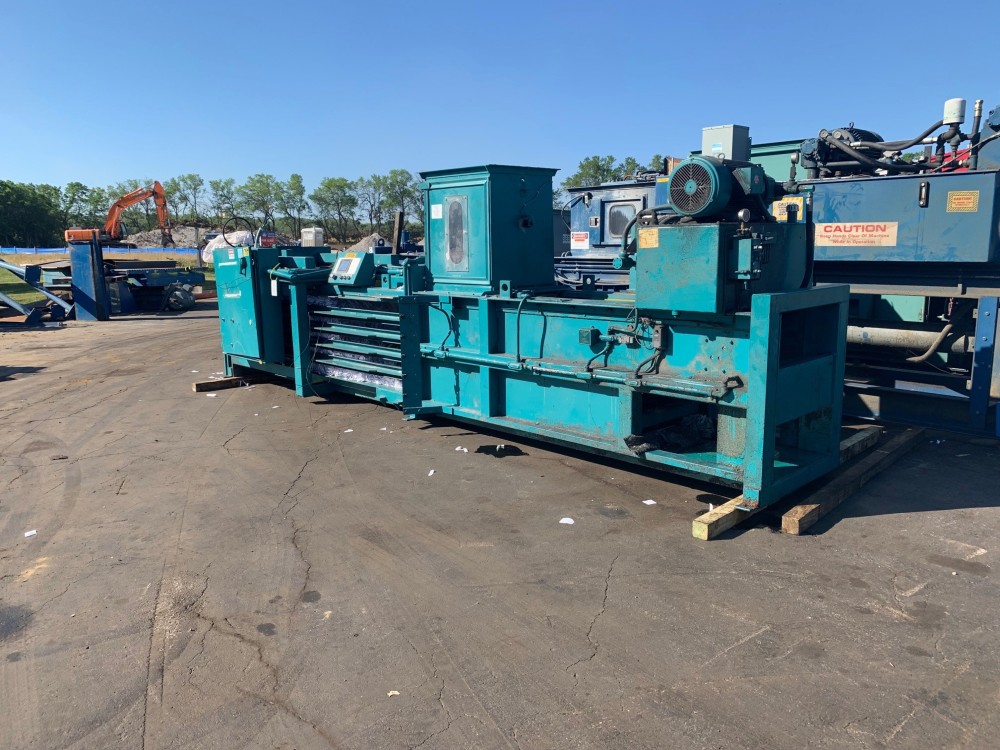 Maren #72-OE-76, Auto-Tie Baler, Feed Opening 29" x 27", 6" Cylinder, 30HP - Image 3