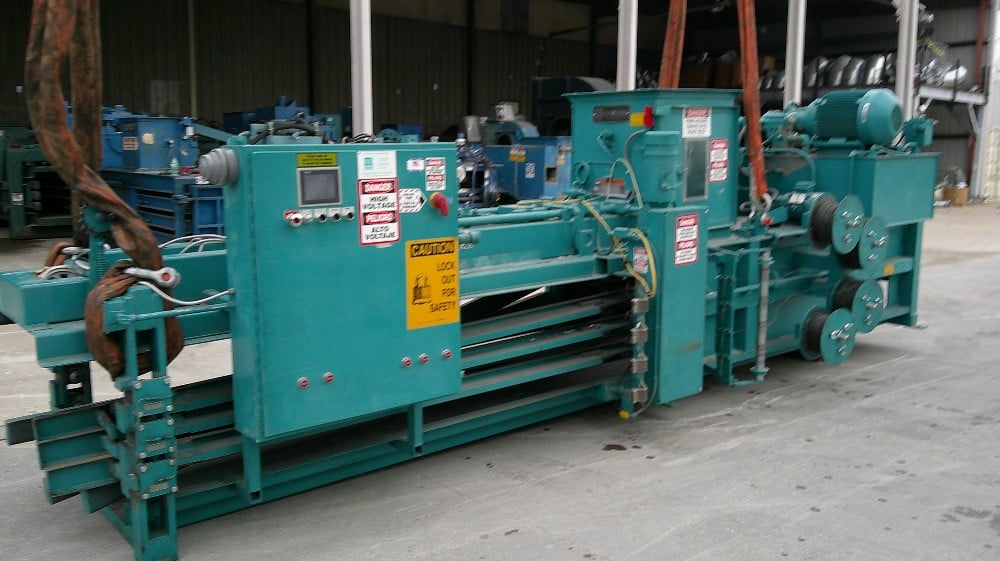 Maren #72T-C-25R, Auto-Tie Baler, 29" x 26" Feed Opening, 25HP - Image 2