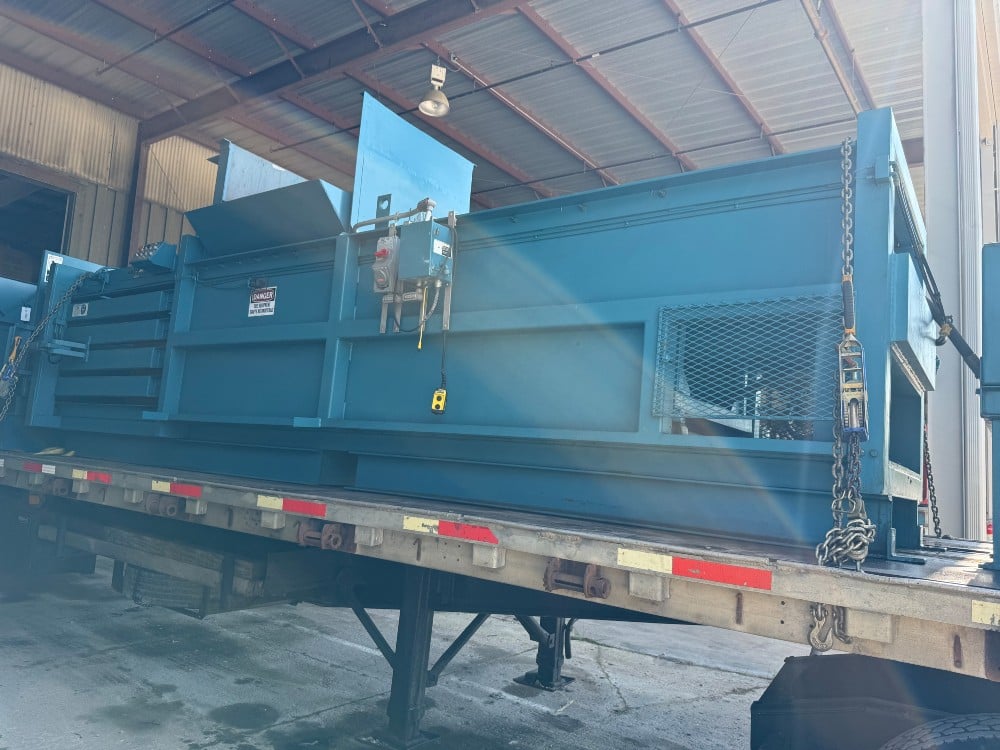 Maren #72-48-290, Closed-Door Baler, Feed Opening 55" x 42", 8" Cylinder, 40 HP - Image 3