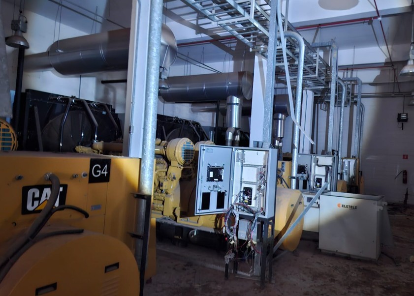 1825 kW Anayak #3516B, Prime Diesel Generator Sets, 13800 Volts (5 available) - Image 1