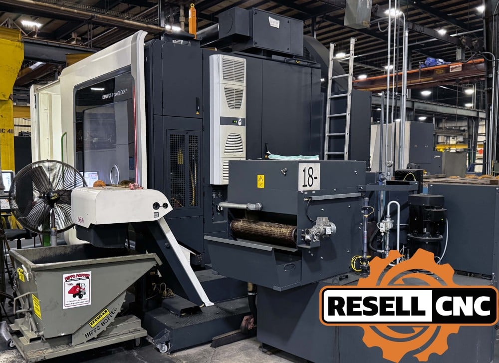 DMG Mori Seiki #DMU-125P-DuoBlock, 5" Axis CNC vertical machining center, 2018 - Image 7