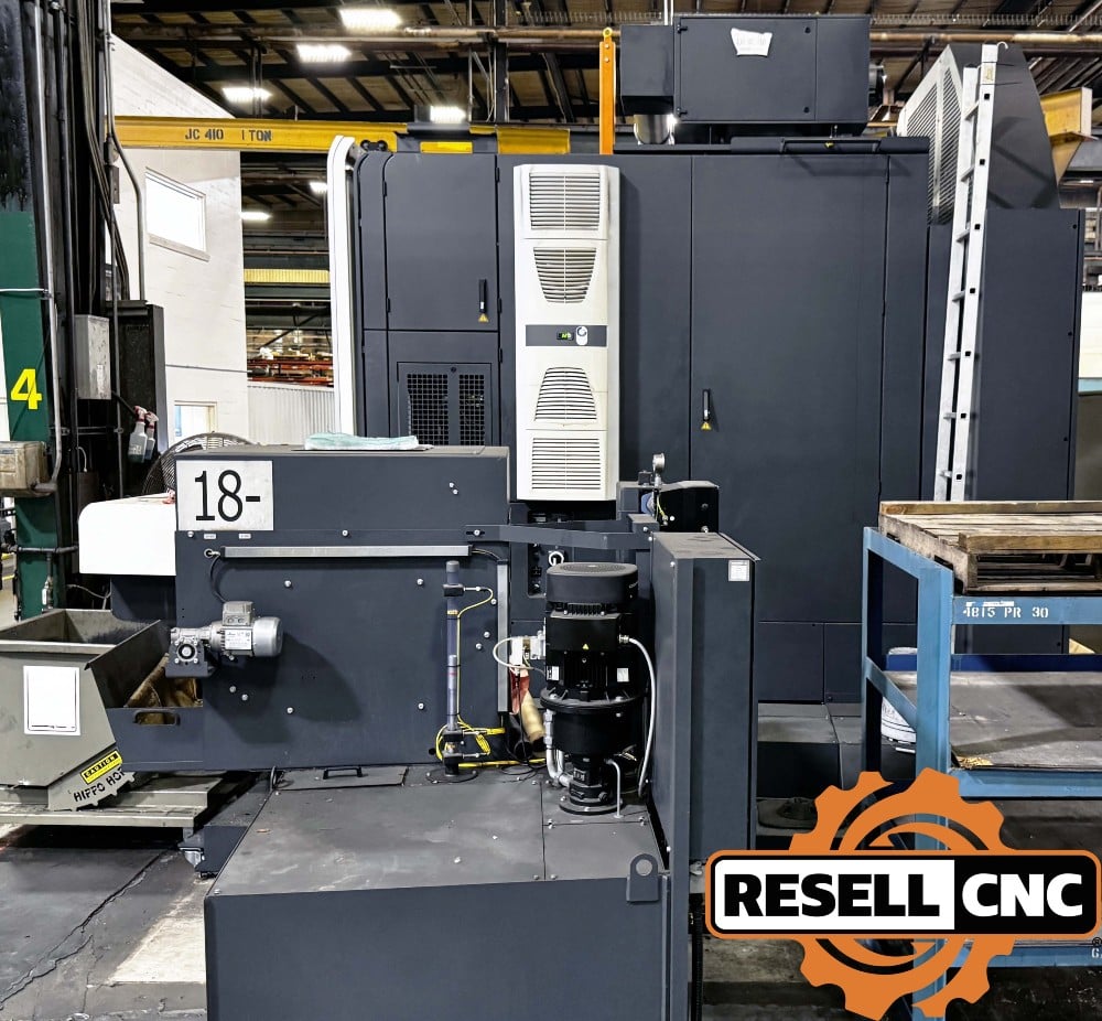 DMG Mori Seiki #DMU-125P-DuoBlock, 5" Axis CNC vertical machining center, 2018 - Image 8