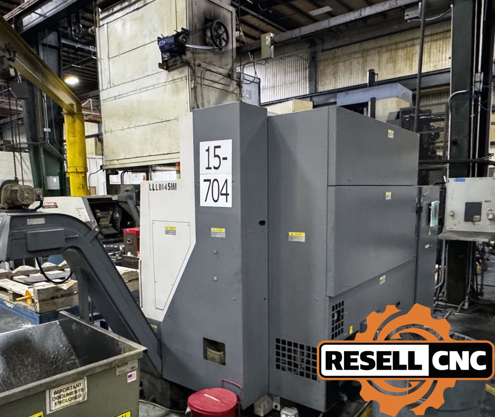 Okuma #LB-3000EX-MY, CNC Turning Center, 22.8" swing, 10" chuck, 2.6" bar, 2011 - Image 8