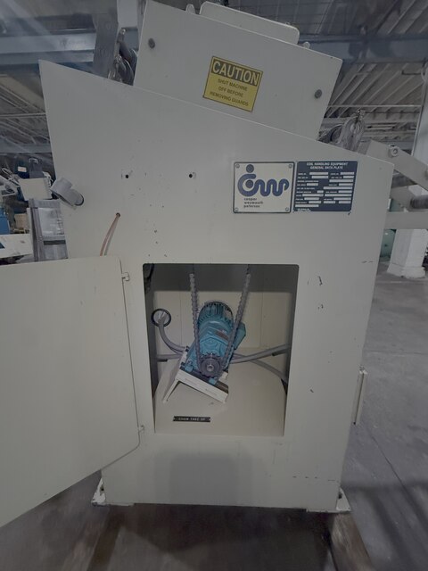 6" x .125" Cooper Weymouth Peterson #6B, Powered Coil Straightener, 7 straightening rolls, 2" roll diameter - Image 3
