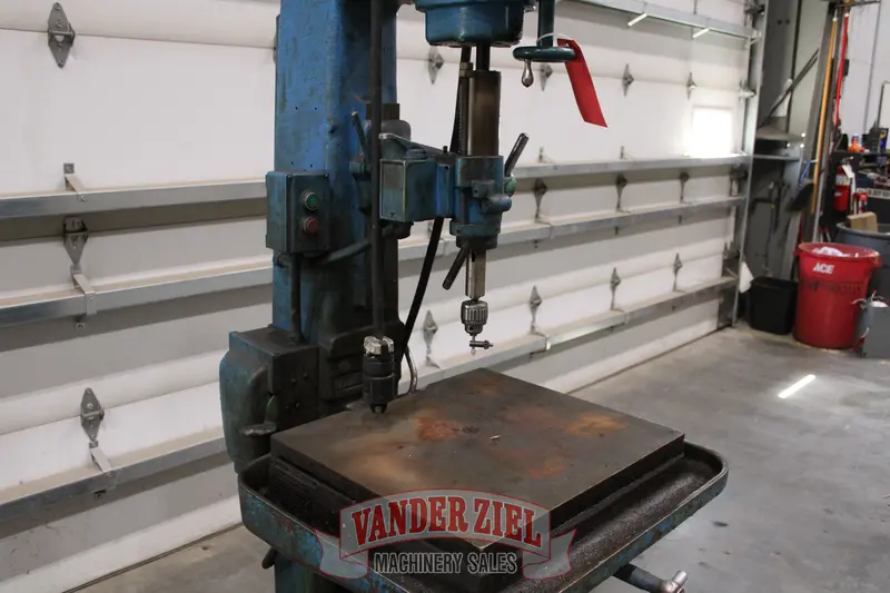 Leeland Gifford, Single Spindle Drill Press - Image 3