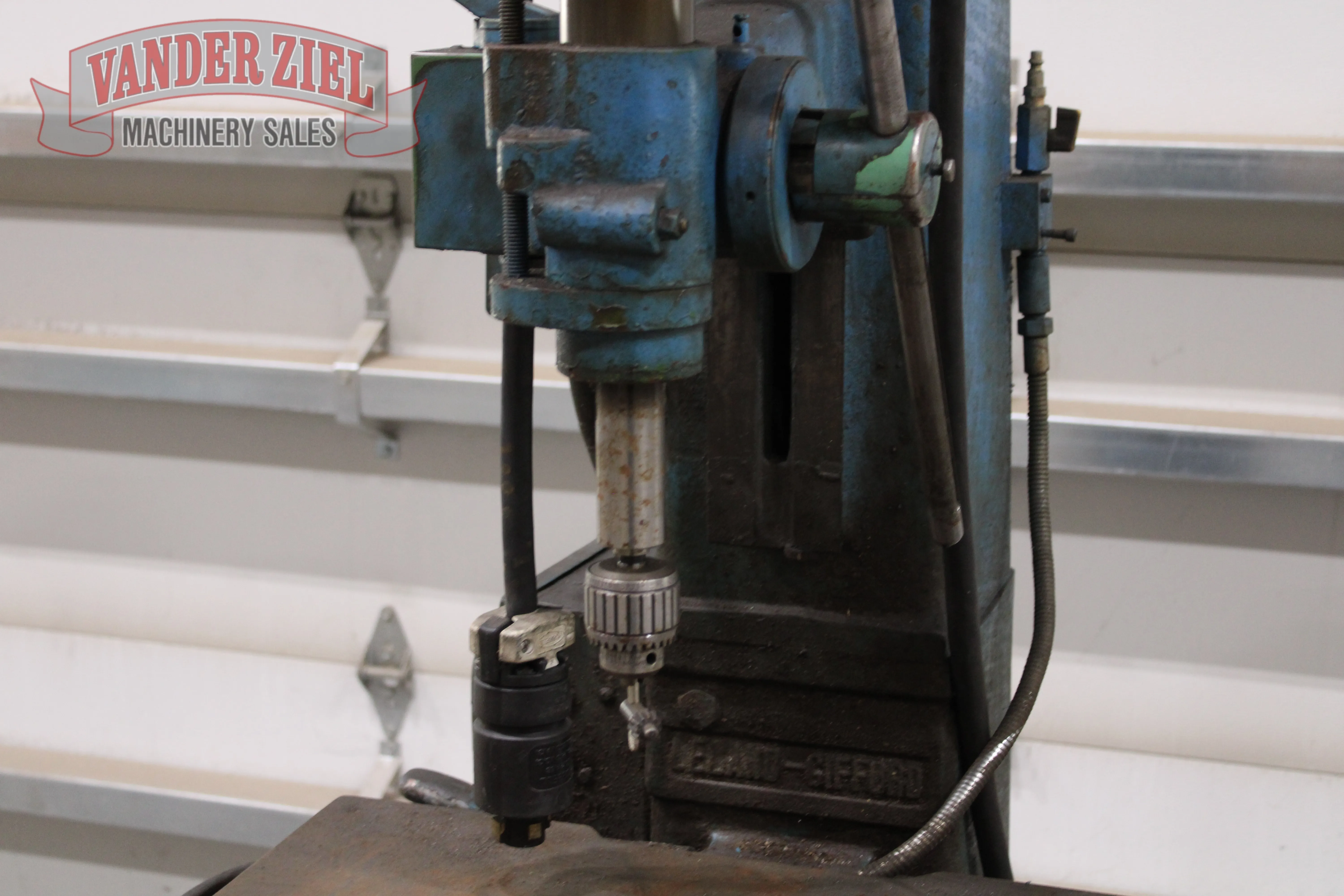 Leeland Gifford, Single Spindle Drill Press - Image 5