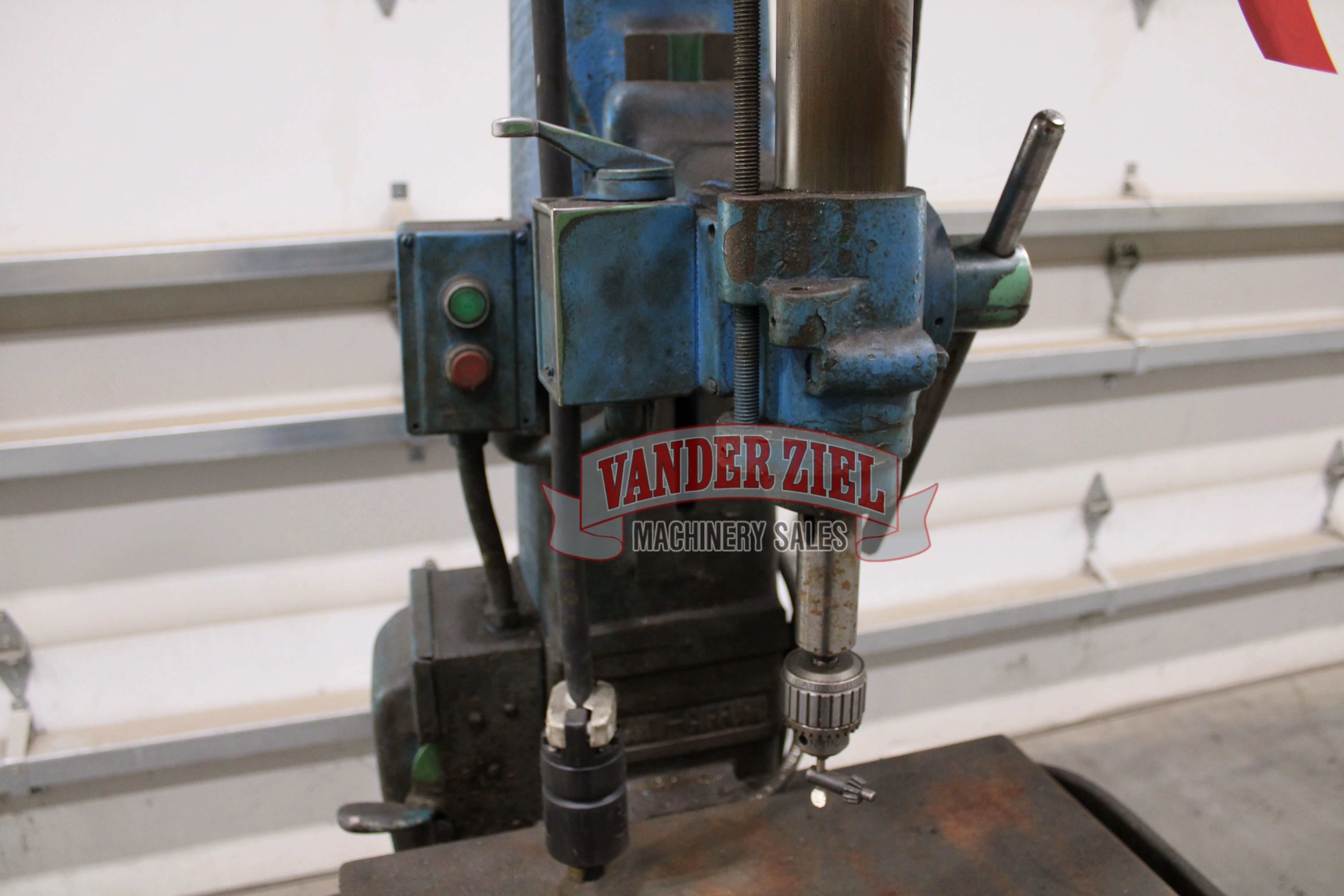 Leeland Gifford, Single Spindle Drill Press - Image 6