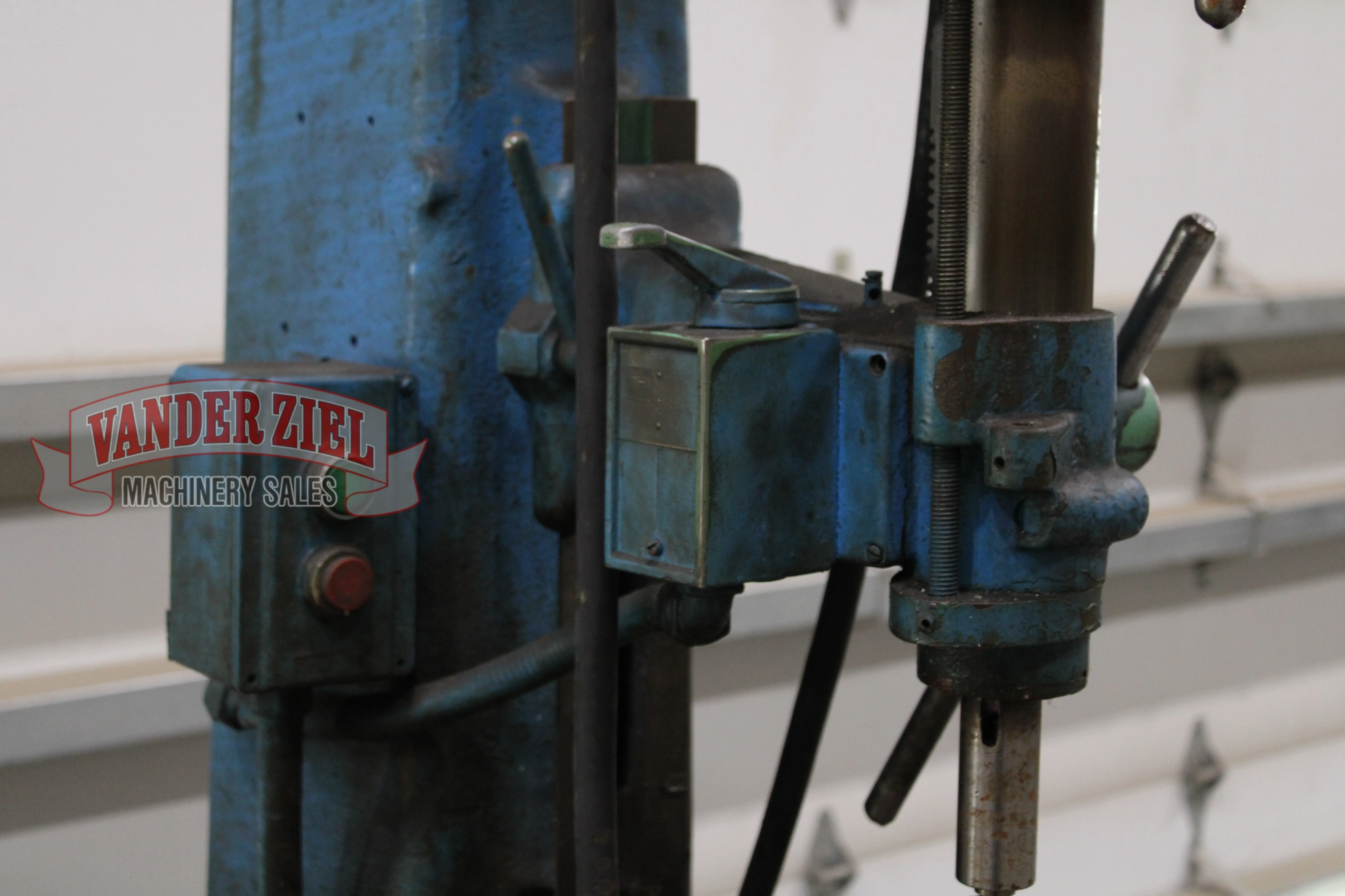 Leeland Gifford, Single Spindle Drill Press - Image 7