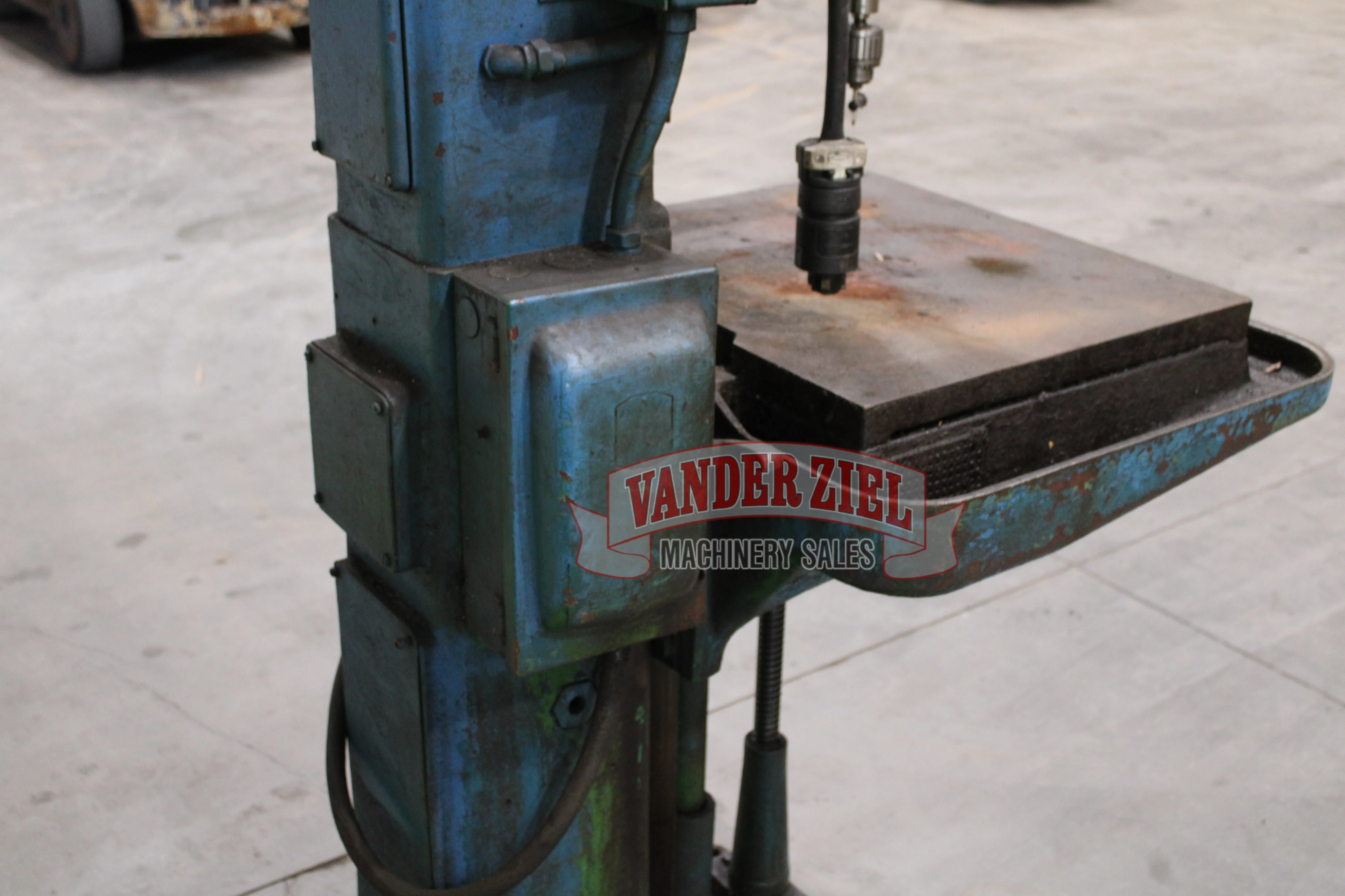 Leeland Gifford, Single Spindle Drill Press - Image 9