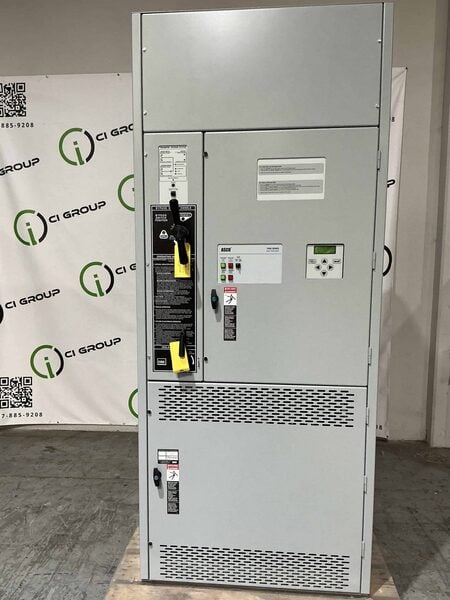 800 Amp. Asco #H07ATBB30800N5XC, Automatic Transfer Switch, 480 Volt, NEMA 1 enclosure, 3PH - Image 1