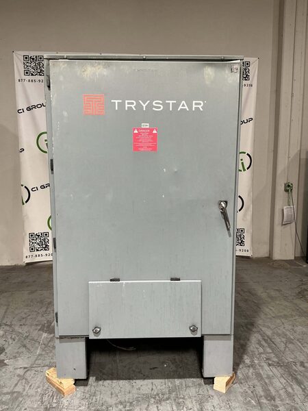 4000 Amp. Trystar #SBDS-405P-LLMF-ALDGJK2Q53, Single Purpose Docking Station, 480 Volt, NEMA 3R enclosure, 3PH - Image 1