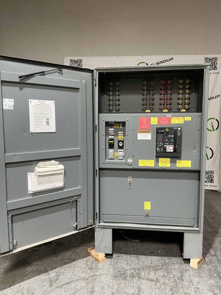 4000 Amp. Trystar #SBDS-405P-LLMF-ALDGJK2Q53, Single Purpose Docking Station, 480 Volt, NEMA 3R enclosure, 3PH - Image 2