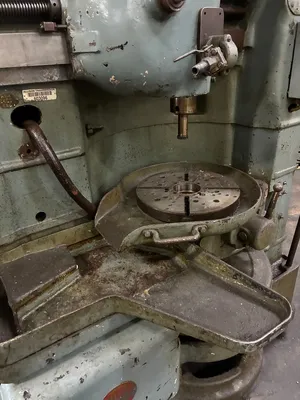 Fellows #65A3, Vertical Gear Shaper, 18" max. pitch diameter, 3" face width, 3" stroke, 5-7/8" bore through - Image 3