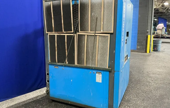 3000 scfm, 100 psig, Hankison #HPRP3000, Refrigerated Compressed Air Dryer, R-404a, 460 V. - Image 4