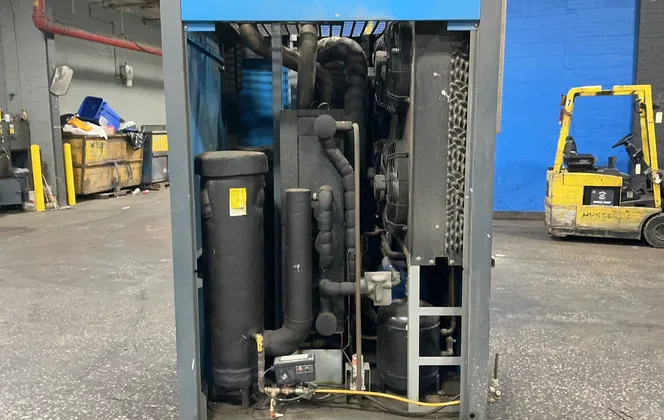 3000 scfm, 100 psig, Hankison #HPRP3000, Refrigerated Compressed Air Dryer, R-404a, 460 V. - Image 6