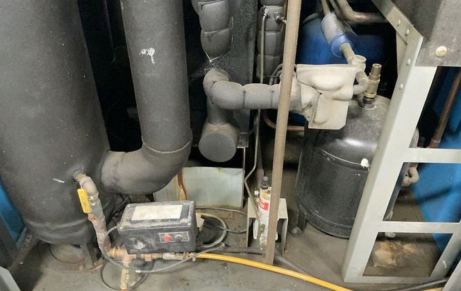 3000 scfm, 100 psig, Hankison #HPRP3000, Refrigerated Compressed Air Dryer, R-404a, 460 V. - Image 8