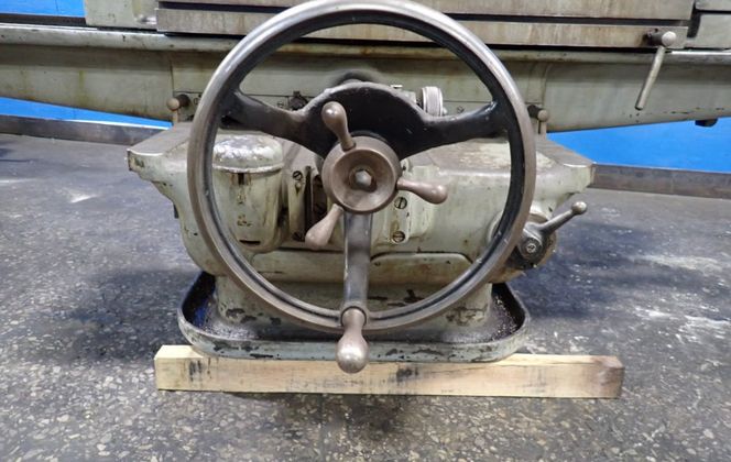 Pratt & Whitney #M-1620, Jig Borer, 22" x 44" Table - Image 3