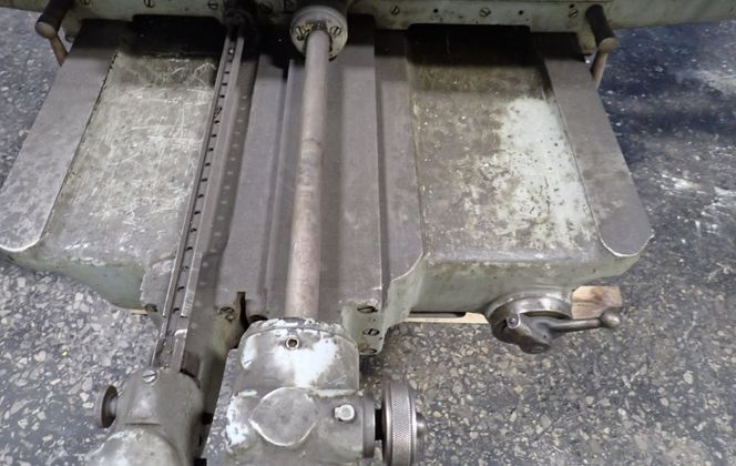 Pratt & Whitney #M-1620, Jig Borer, 22" x 44" Table - Image 4