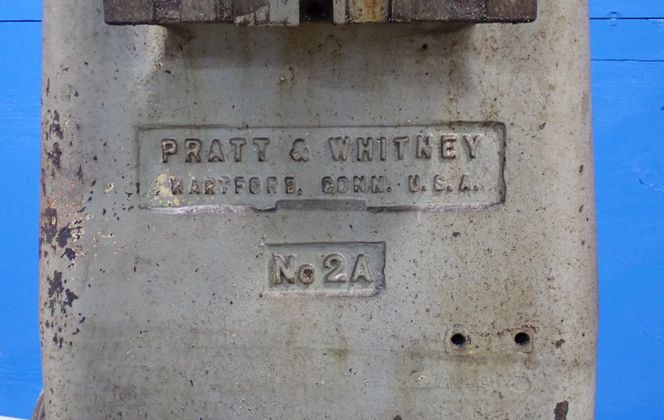 Pratt & Whitney #M-1620, Jig Borer, 22" x 44" Table - Image 7