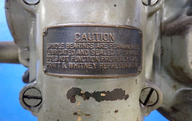 Pratt & Whitney #M-1620, Jig Borer, 22" x 44" Table - Image 9