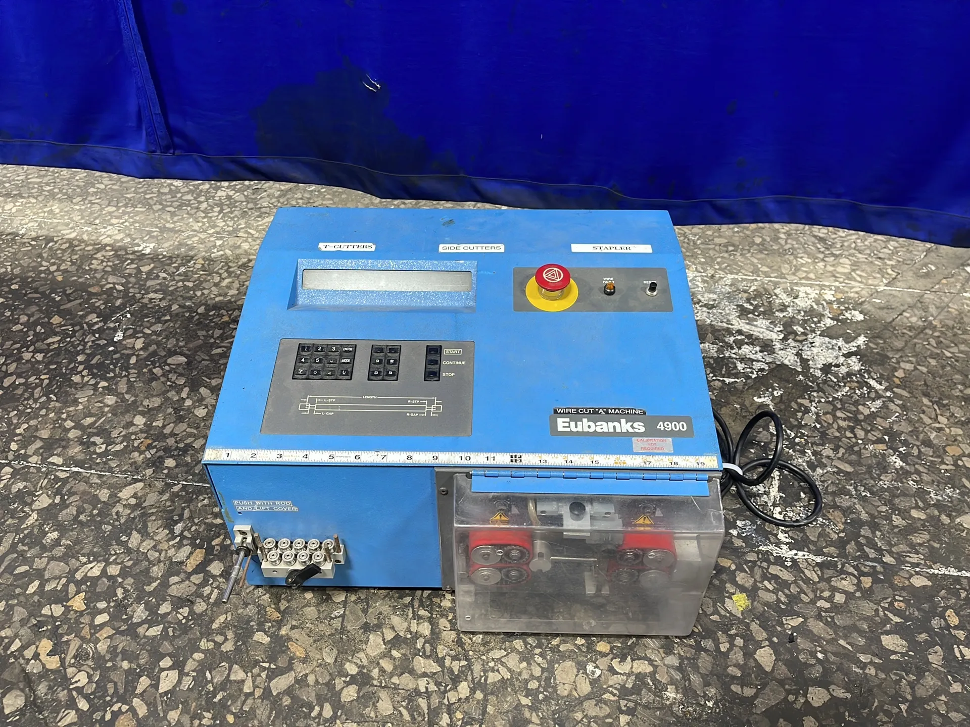 Eubanks #4900-01E, Automatic Wire Cutter & Stripper, 10 A - Image 1