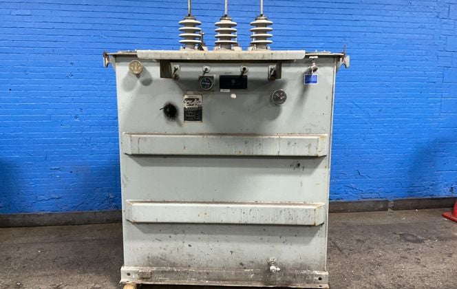 1630 KVA 23000 Primary, 576 Secondary, Solomon #23GE, Liquid Filled Distribution Transformer, 3PH, 2016 - Image 1