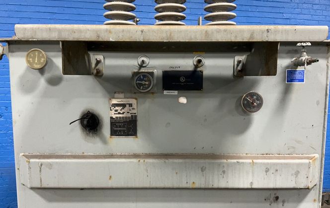 1630 KVA 23000 Primary, 576 Secondary, Solomon #23GE, Liquid Filled Distribution Transformer, 3PH, 2016 - Image 2