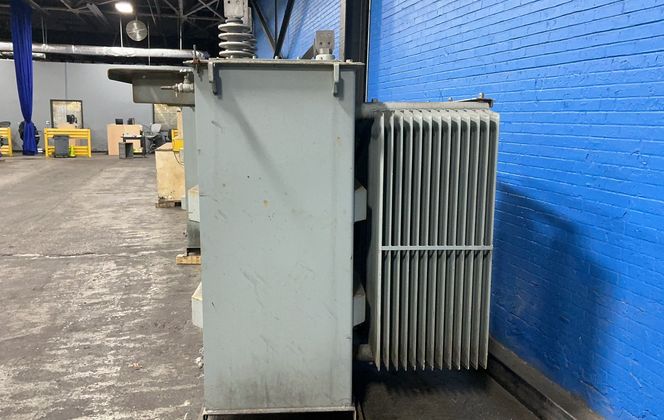 1630 KVA 23000 Primary, 576 Secondary, Solomon #23GE, Liquid Filled Distribution Transformer, 3PH, 2016 - Image 8