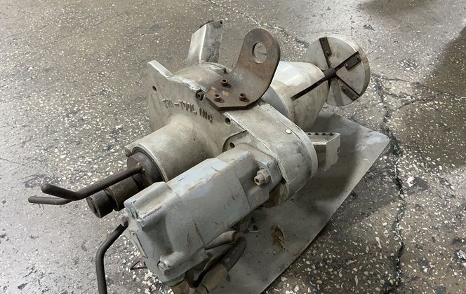 Tri-Tool #712, Portable Pipe Beveling Tool - Image 3
