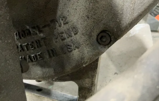 Tri-Tool #712, Portable Pipe Beveling Tool - Image 4